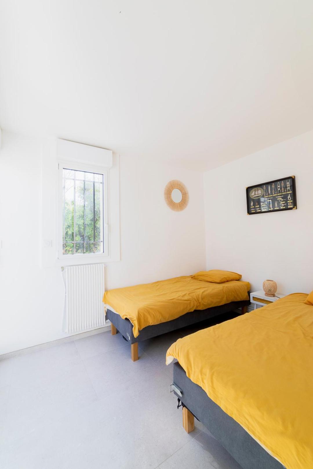 Villa Bord De Mer 6 Couchages Avec Jardin Et Garage Ла-Гранд-Мот Экстерьер фото