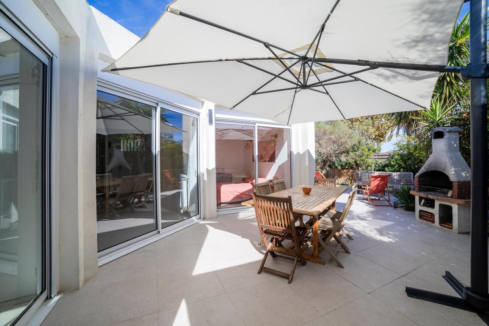 Villa Bord De Mer 6 Couchages Avec Jardin Et Garage Ла-Гранд-Мот Экстерьер фото